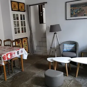 Botoù Koad, Maison 2 étoiles, Wifi Gratuite, La Mer, Boulangerie, Marché Quotidien à 100 Pas , Douarnenez France