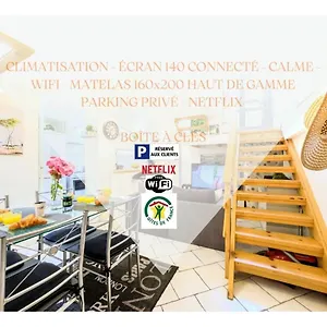 Beau Duplex 54m2, Classe 3 Etoiles Et Label 